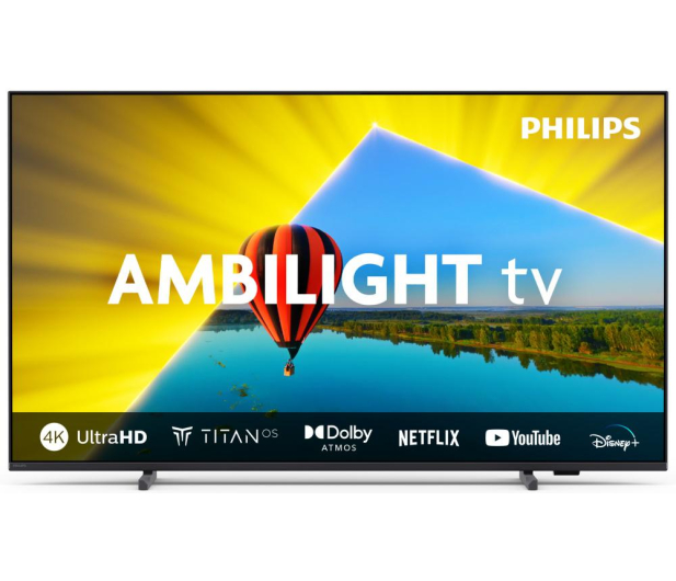 Philips 50PUS8079 50" LED 4K Titan OS Ambilight 3 Dolby Atmos HDMI 2 - 1240743 - zdjęcie